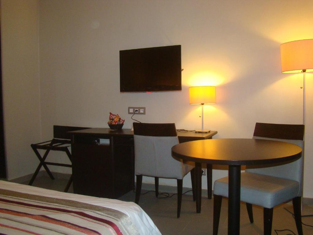 Hôtel&Restaurant Farid Dakar Quarto foto